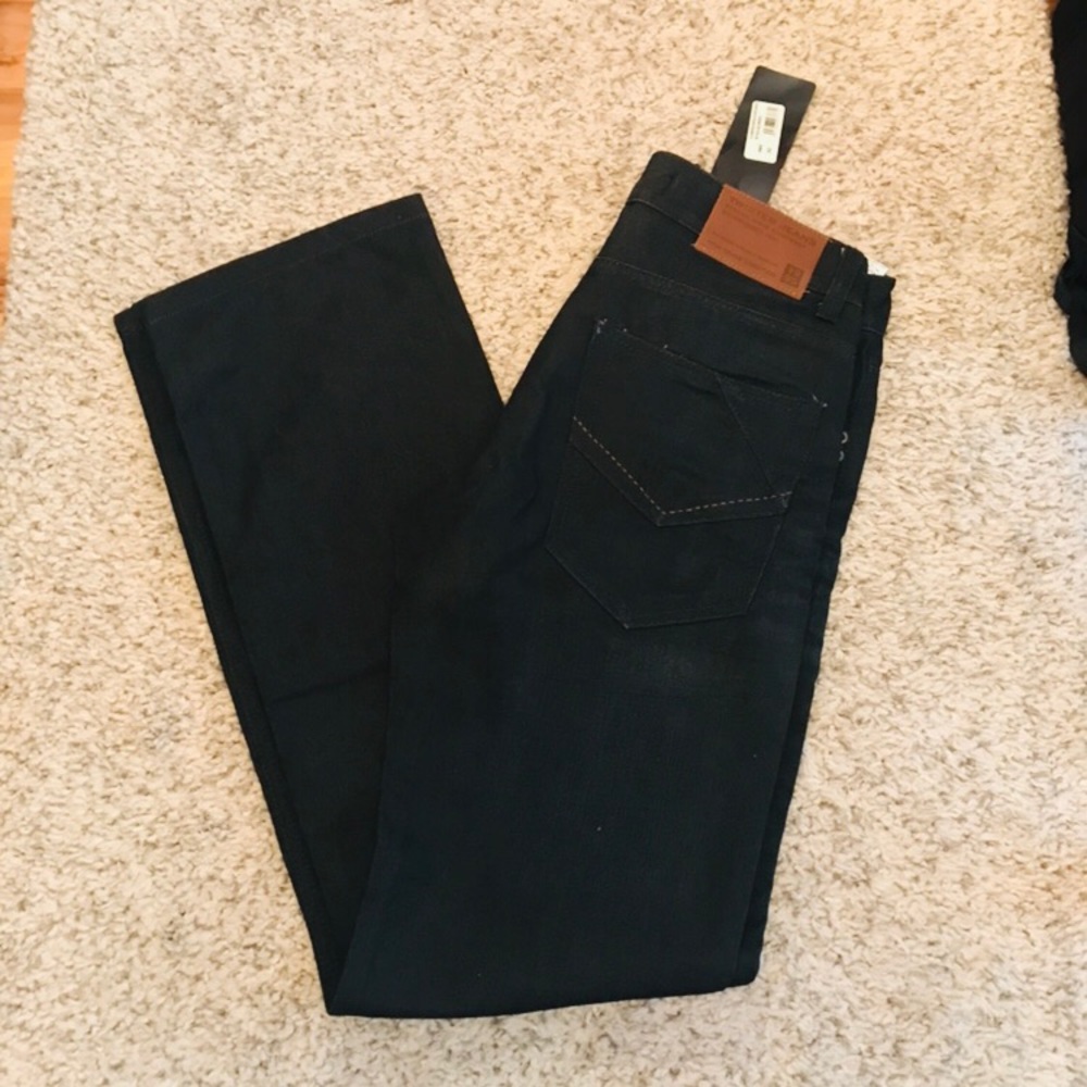 NEW Men’s straight leg black Jeans